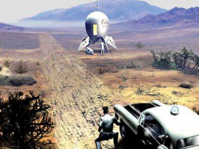 O contato de quarto grau que Lonnie Zamora teve com ETs no Deserto do Novo M&eacute;xico