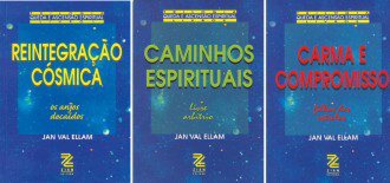 As Obras da Trilogia Queda e Ascens&atilde;o Espiritual, do espiritualista de Natal (RN) Rog&eacute;rio de Almeida Freitas. Nos livros, h&aacute; uma forte conex&atilde;o entre espiritualismo e Ufologia