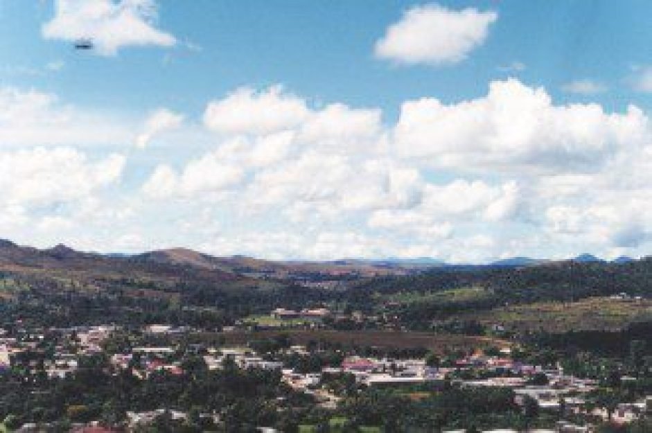 Objeto estranho em foto tirada na fronteira do Brasil com a Venezuela