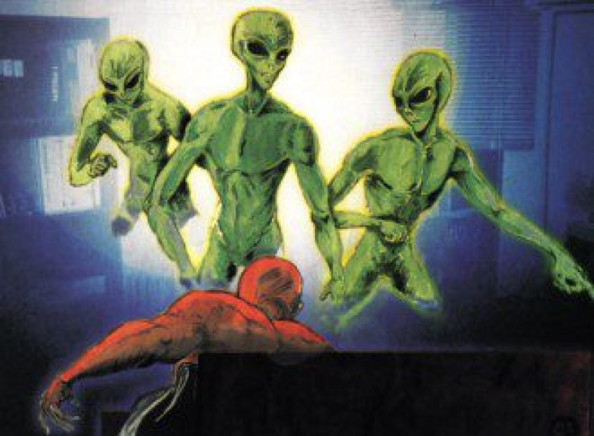 Estranhos Seres t&ecirc;m sido relatados por milhares de pessoas em todo o mundo. Adentram seus quartos e as espreitam sorrateiramente. N&atilde;o raro, as abduzem ou realizam experi&ecirc;ncias no pr&oacute;prio local onde se encontram