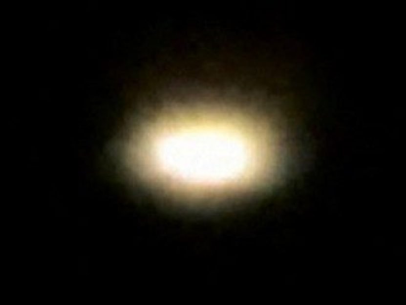 FORMATO T&Iacute;PICO - O objeto registrado por George King em South Lanarkshire