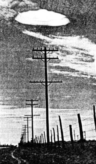 UFOs s&atilde;o muito observados pr&oacute;ximos a hidroel&eacute;tricas, usinas nucleares, redes de alta tens&atilde;o, etc