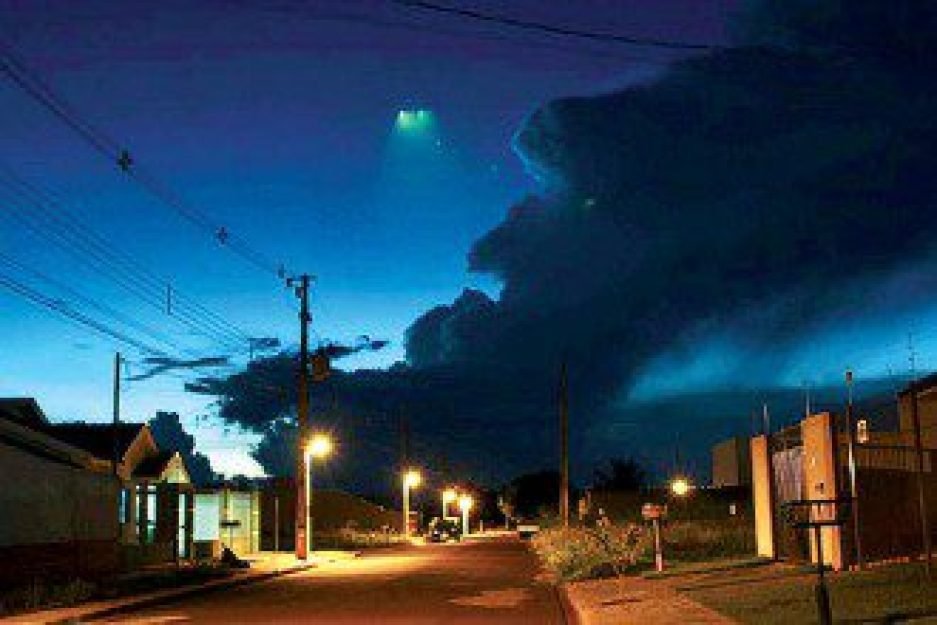 Ainda n&atilde;o se conhece a natureza do objeto registrado em Maring&aacute;