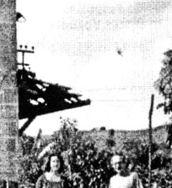 Algo estanho no c&eacute;u