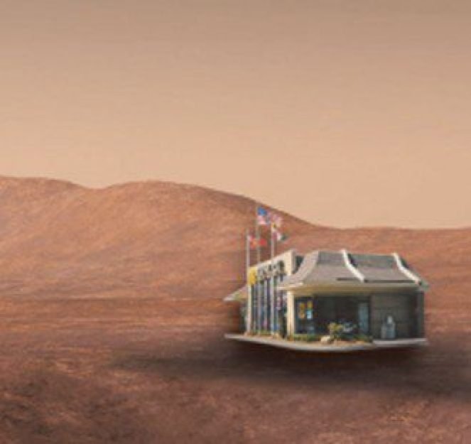 McDonald em Marte?