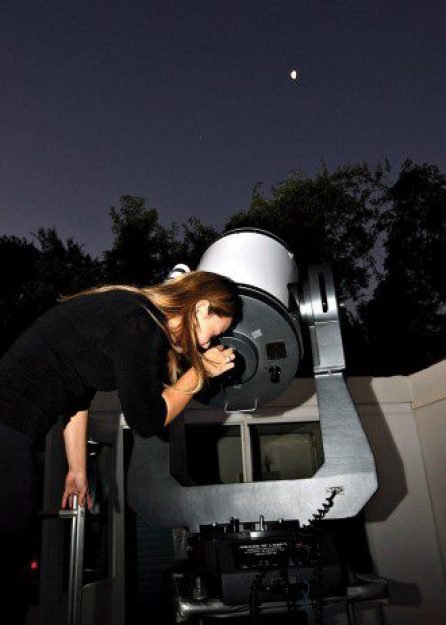 Equipamento do primeiro Laborat&oacute;rio de Astronomia do Hemisf&eacute;rio Sul s&atilde;o testados em Valinhos
