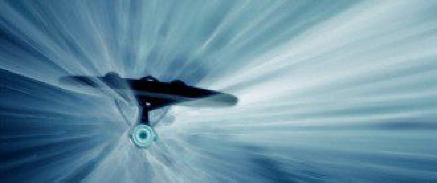 No futuro, espa&ccedil;onaves como a fict&iacute;cia Enterprise poder&atilde;o existir e voar a velocidades inimagin&aacute;veis