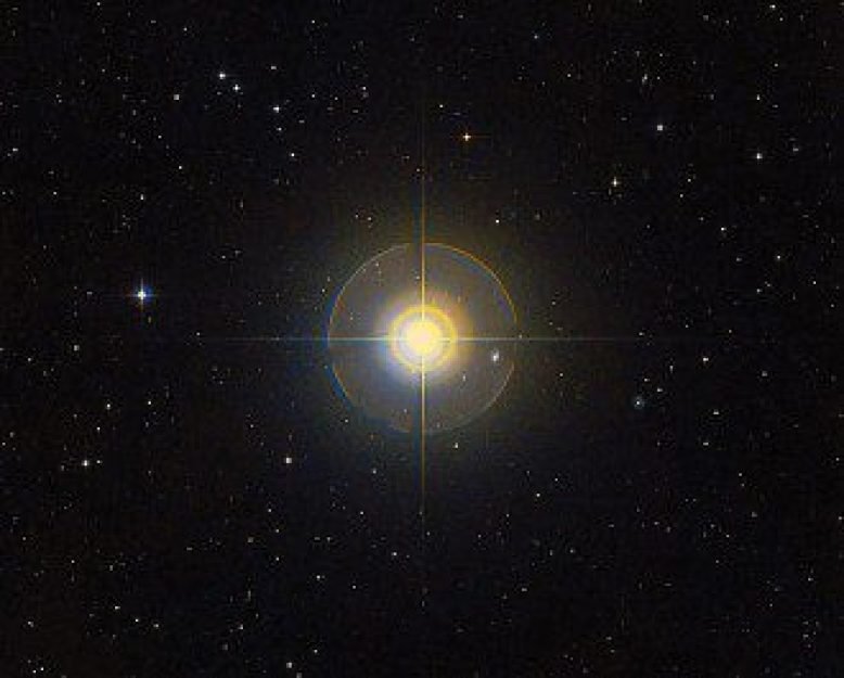 A estrela Tau Ceti seria o astro no qual orbitaria o planeta mais semelhante &agrave; nossa Terra