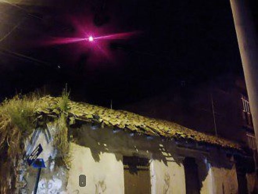 Os peruanos n&atilde;o encontram explica&ccedil;&otilde;es para este fen&ocirc;meno em Huancavelica