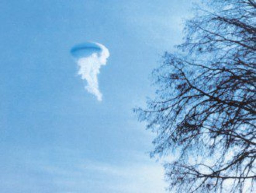 UFOs Camuflados s&atilde;o coisa do passado. A cada dia s&atilde;o mais comuns as observa&ccedil;&otilde;es abertas