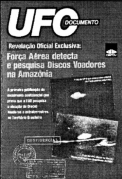 Edi&ccedil;&atilde;o hist&oacute;rica de UFO Documento (s&eacute;rie paralela &agrave; UFO em 1991, hoje extinta) sobre a Opera&ccedil;&atilde;o Prato, da FAB