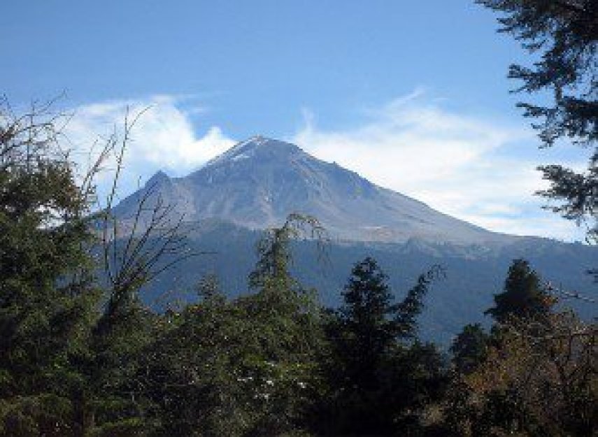 O Popocatepetl, uma das &aacute;reas de maior atividade ufol&oacute;gica em todo o mundo, &agrave;s voltas com novos casos