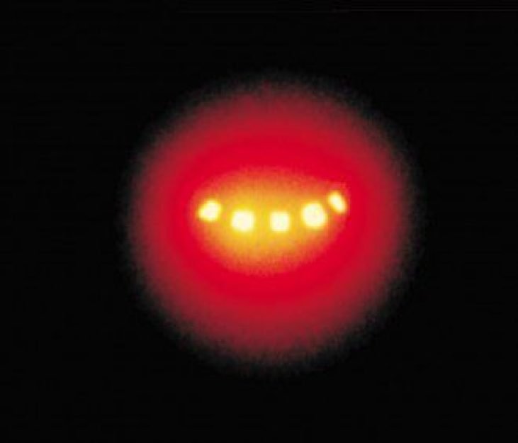 UFO fotografado no M&eacute;xico, semelhante ao observado pela esposa de Luciano Alves em Volta Redonda (RJ)