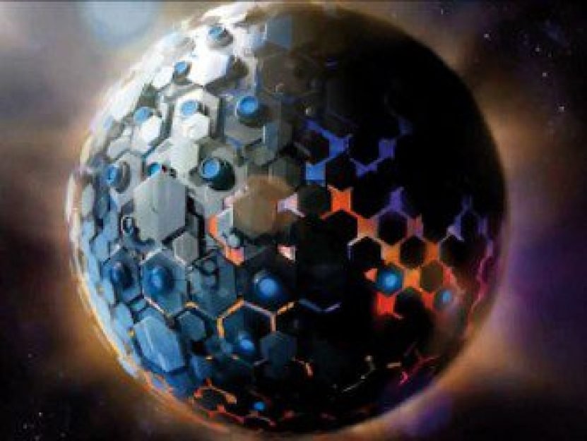 Caiu por terra a ideia de que a megaestrutura teria origem alien&iacute;gena