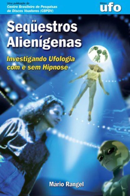 O autor penetra fundo na trama das abdu&ccedil;&otilde;es alien&iacute;genas e dos abdutores