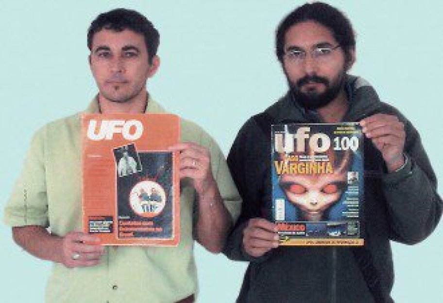 Mauro Tadeu Vieira e Edmar Caetano de Faria, ambos de Patos de Minas (MG), que recentemente nos remeteram uma emocionante carta, na qual declaram seu entusiasmo de serem leitores h&aacute; muitos anos.