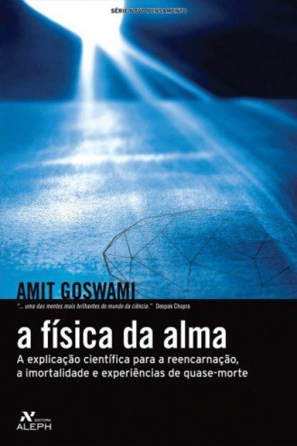 Goswami &eacute; um dos primeiros autores a tratar com consist&ecirc;ncia de f&iacute;sica qu&acirc;ntica