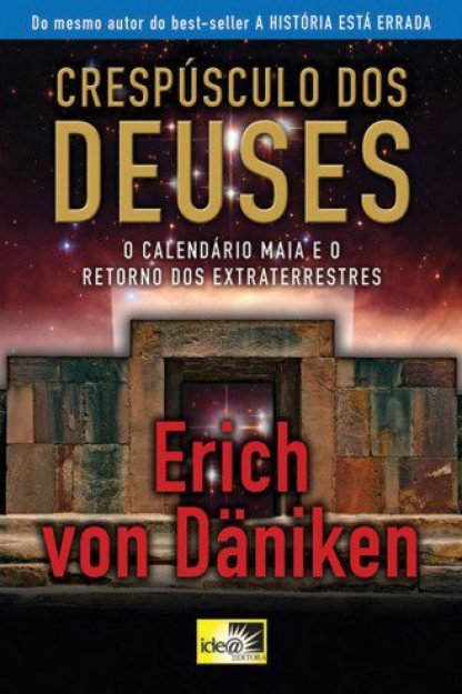 D&auml;niken volta com novas e n&atilde;o t&atilde;o novas teorias sobre o passado da Terra