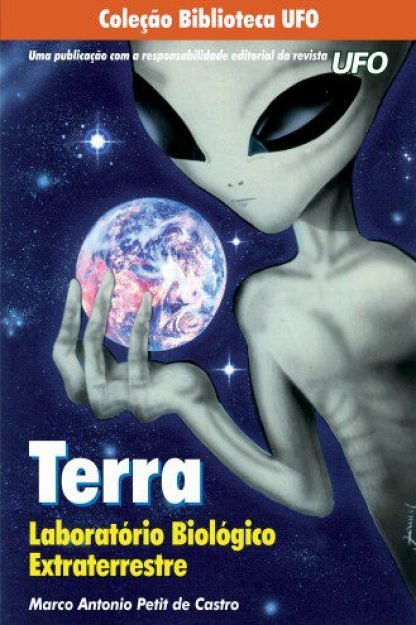 O livro Terra -Laborat&oacute;rio Biol&oacute;gico Extraterrestre do uf&oacute;logo carioca Marco Antonio Petit de Castro, co-editor da revista e um dos mais conceituados uf&oacute;logos brasileiros