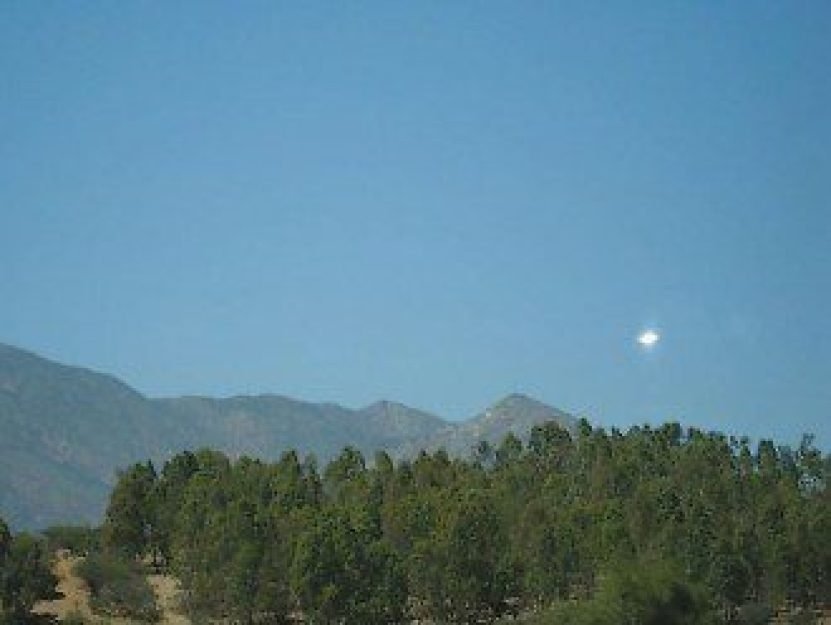 O estranho artefato brilhante que foi flagrado por Emma Hormazabal