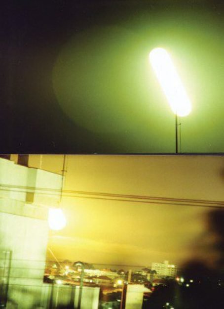 O fot&oacute;grafo ao chegar em seu apartamento, viu a enorme luminosidade passando vagarosamente e em total sil&ecirc;ncio