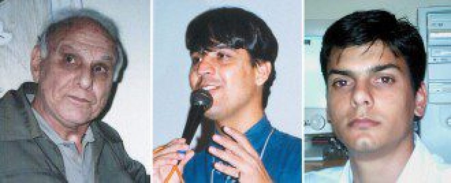 O Professor Fl&aacute;vio, Ata&iacute;de e M&aacute;rcio: novos consultores