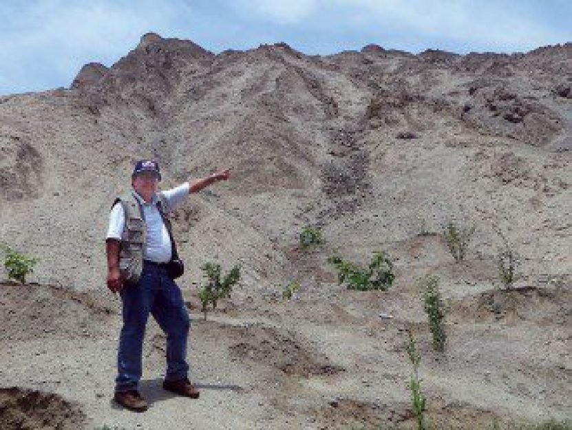 Anthony Choy j&aacute; est&aacute; em Cieneguilla buscando informa&ccedil;&otilde;es sobre o que ocorreu na localidade