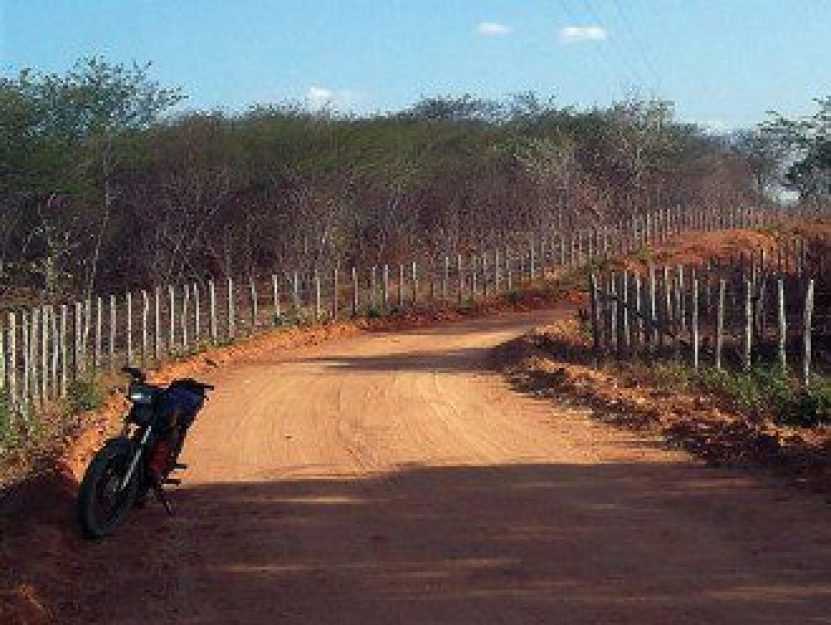 O local onde os jovens cearenses foram atacados pela estranha luz