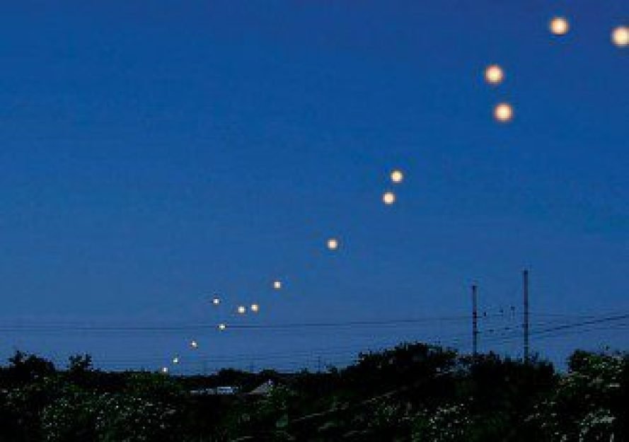 O fen&ocirc;meno inexplicado observado na Inglaterra