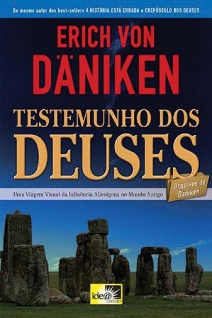 D&auml;niken em grande estilo em uma de suas obras mais elogiadas pelo p&uacute;blico