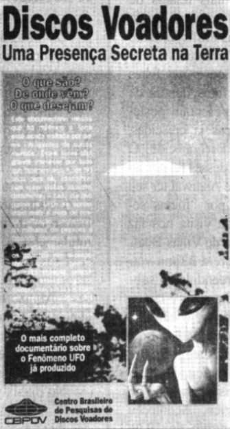 Uma presen&ccedil;a secreta na Terra &eacute; o priimeiro document&aacute;rio ufol&oacute;gico brasileiro totalmente legendado em portugu&ecirc;s. Mas uma iniciativa da Revista UFO e do Centro Brasileiro de Pesquisas de Disco Voadores