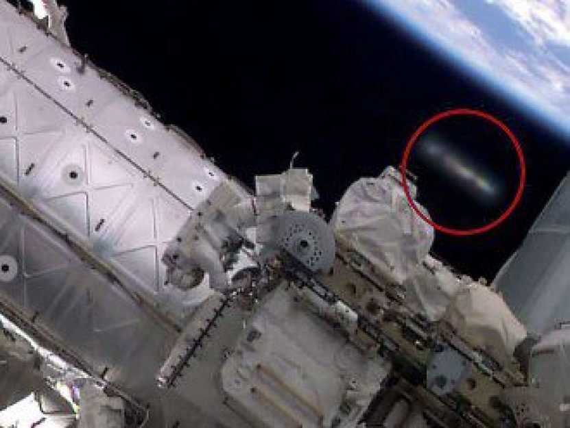 N&atilde;o passa uma semana sem um novo registro de UFO perto da ISS