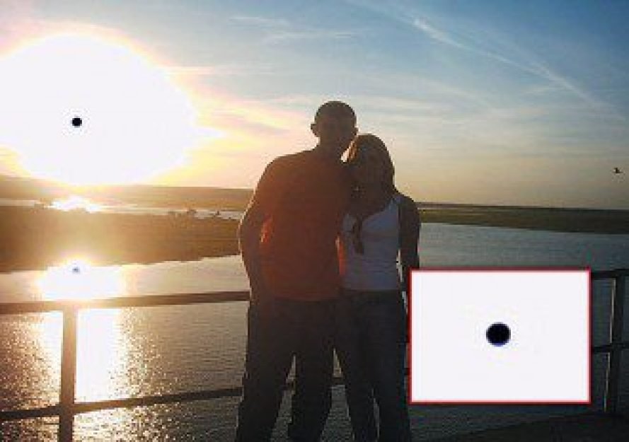 Fotos estranhas do Pantanal