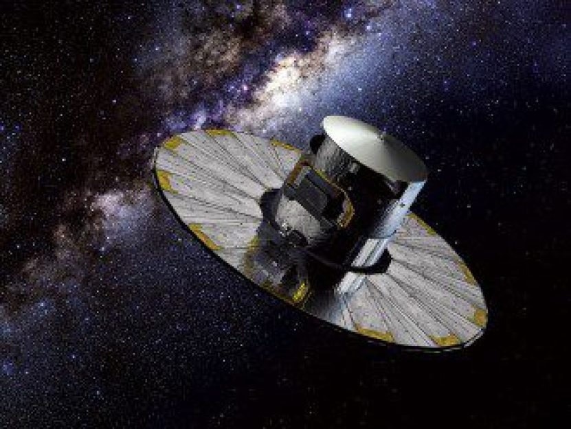 O sat&eacute;lite Gaia vai descortinar um universo que desconhecemos