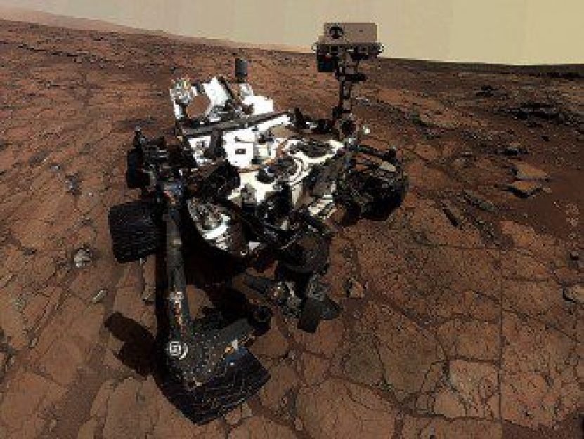 Logo teremos uma comunica&ccedil;&atilde;o aberta sobre as descobertas do Curiosity