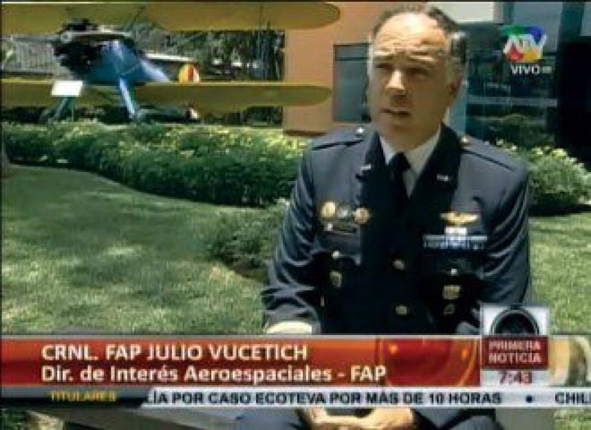 A OIFAA volta &agrave;s atividades agora sob controle militar no Peru