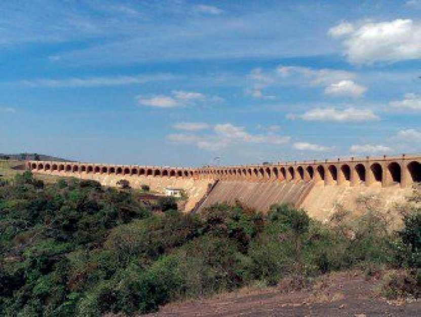 A Represa de Itupararanga