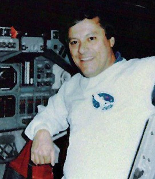 McClelland, o t&eacute;cnico da NASA que garante que viu um alien a bordo do &Ocirc;nibus Espacial